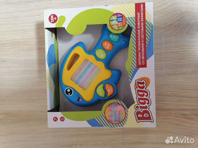 Музыкальные игрушки для малышей