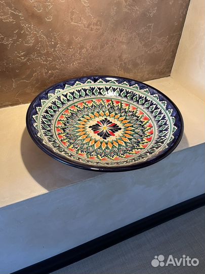 Узбекская посуда ляган