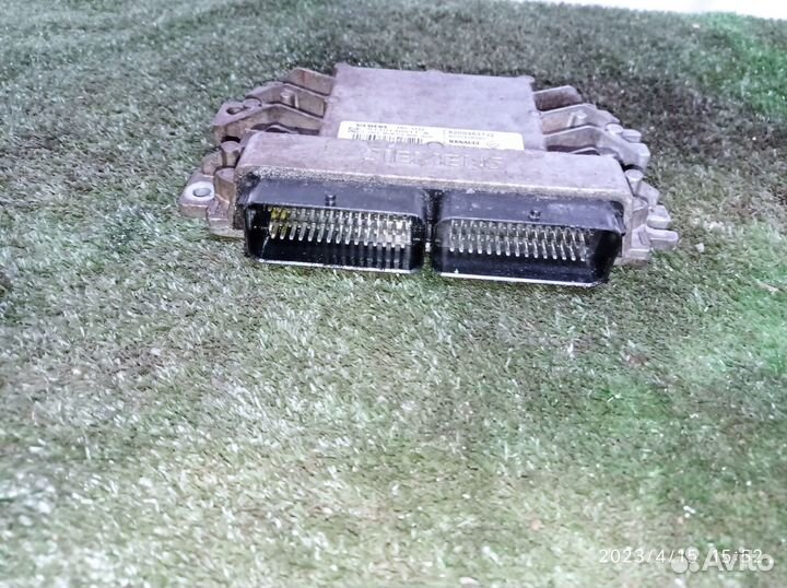 Эбу мозги Рено Логан 1.6 8кл