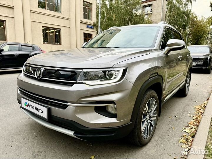 Changan CS35 Plus 1.6 МТ, 2021, 31 000 км