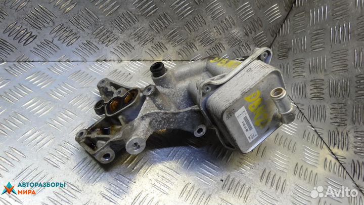 Корпус масляного фильтра бензиновый Skoda Fabia