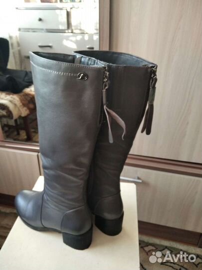 Сапоги осень весна женские 38 новые