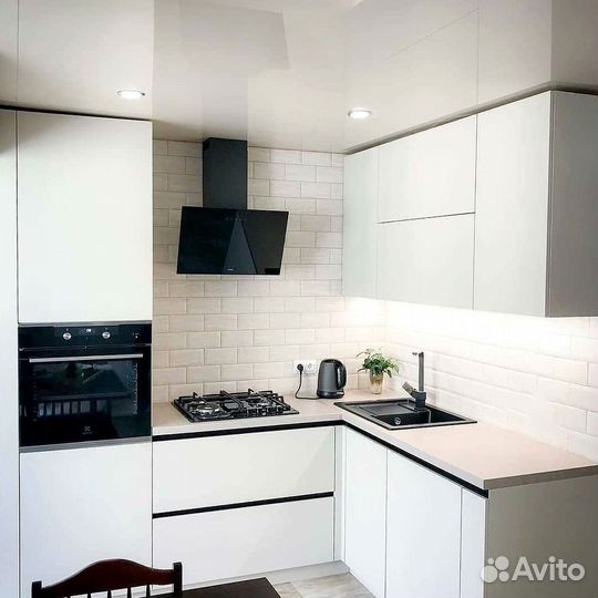 Кухни на заказ мдф фасады