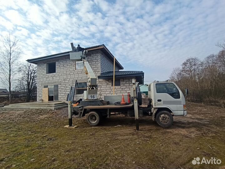 Аренда и услуги телескопической автовышки, 16 м