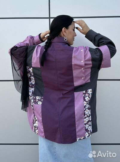 Рубашка апсайклинг