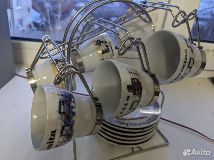 Набор столовой посуды на 6 персон новый