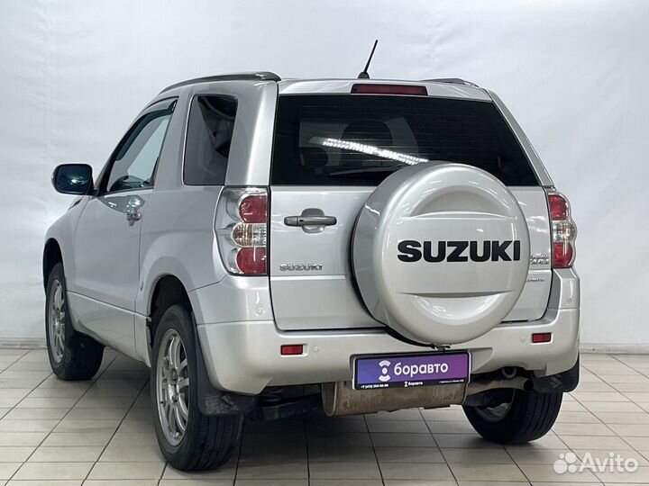 Suzuki Grand Vitara 2.4 AT, 2008, 173 926 км