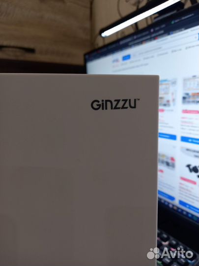 Корпус системный блок Ginzzu