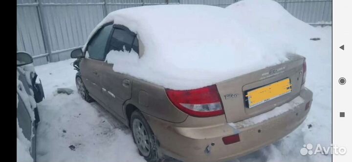 KIA RIO 1 рио 1 2000-2005