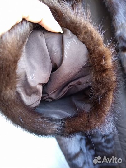 Шуба норковая 50 52 новая