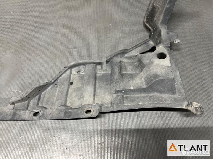 Защита двигателя передний honda stream