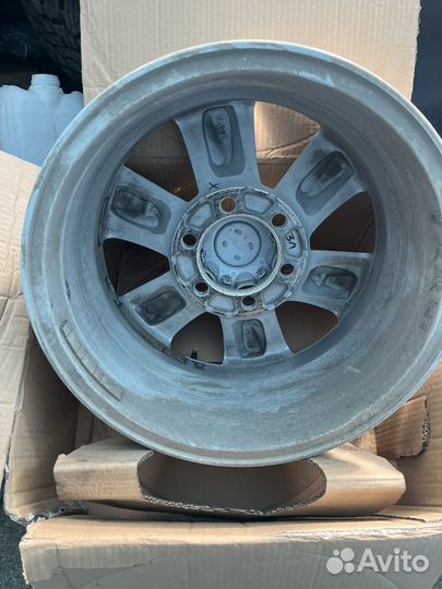 Литые диски тойота Прадо 150