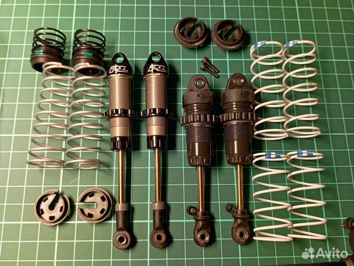 Тюнинг для Traxxas Rustler 4x4 / Slash 4x4