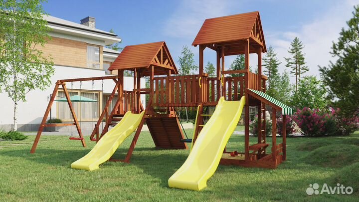 Детская площадка Савушка хит 8