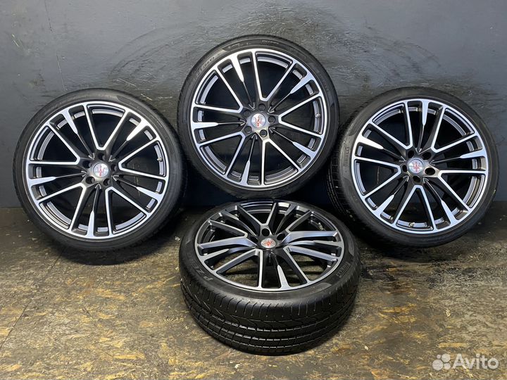 Оригинальные колеса Maserati Levante R21