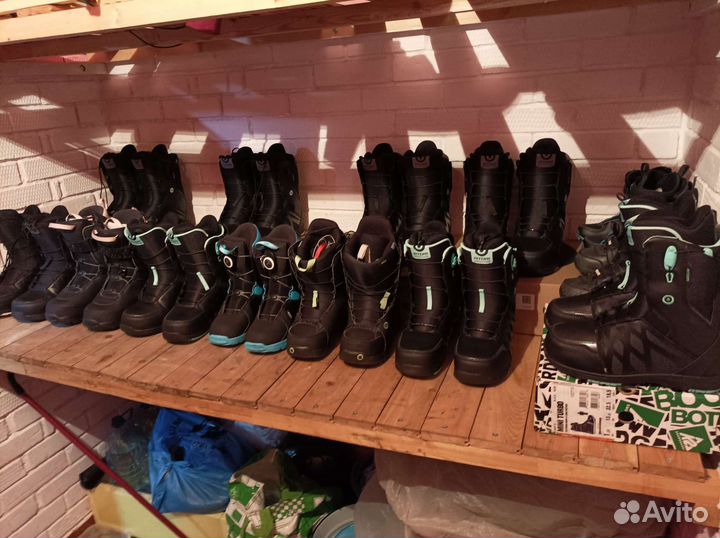 Ботинки для сноуборда новые