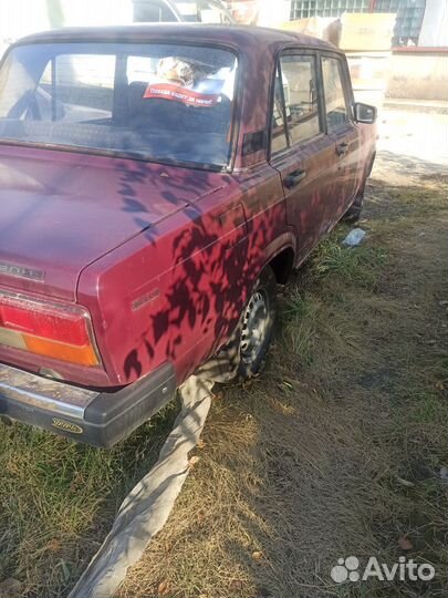 Ваз 2107 на запчасти