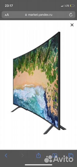 Телевизор samsung