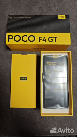 Xiaomi Poco F4 GT, 12/256 ГБ