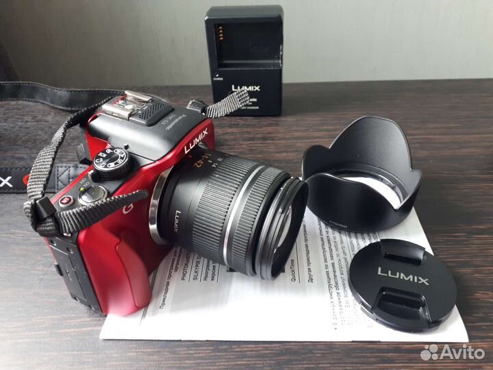 Фотоаппарат Panasonic Lumix GMC G3