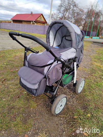 Коляска трансформер amelia