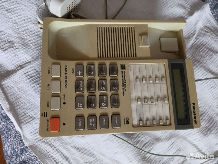 Стационарный телефон panasonic