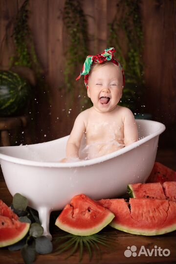 Фотосессия с арбузами