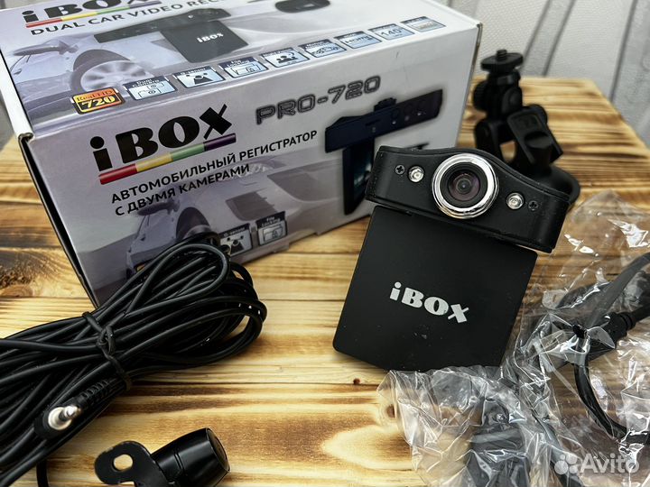 Видеорегистратор ibox pro-720
