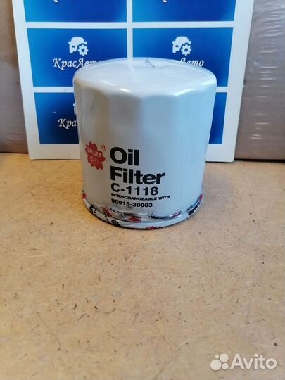 Фильтр масляный Toyota 2C