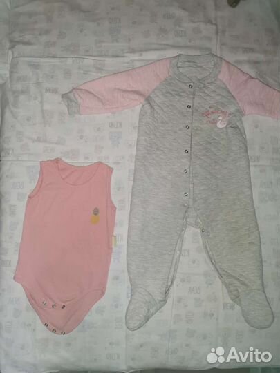 Комбинезон и боди