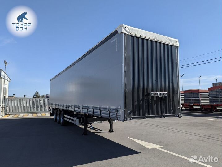 Полуприцеп шторно-бортовой Тонар 9888, 2024
