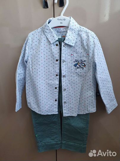 Рубашка и брюки GJ 92 размер