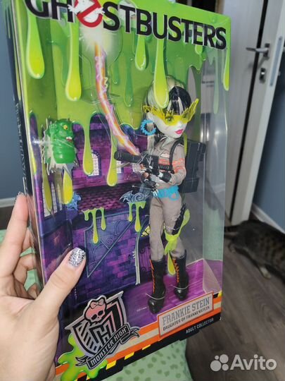 Френки Штейн Комик Кон2016 Охотник за приведениями