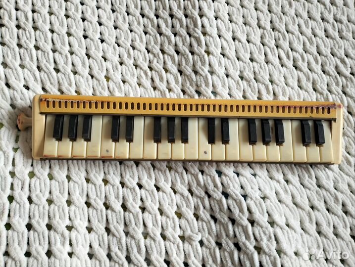 Духовая гармоника Мелодия 3 1967 г. СССР