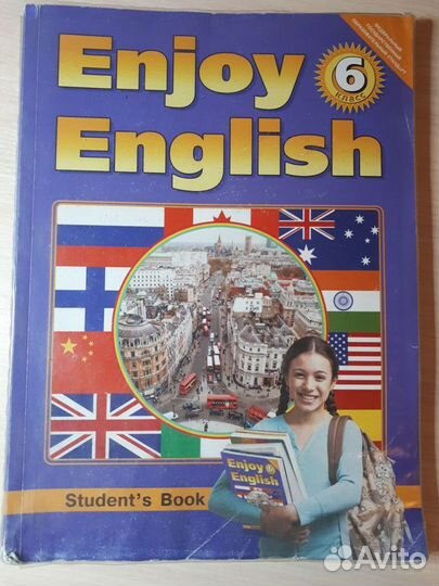 Учебник английского языка 6 кл. (Биболетова М.З.)