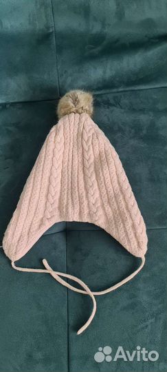 Шапка демисезонная на девочку 4-8лет H&M