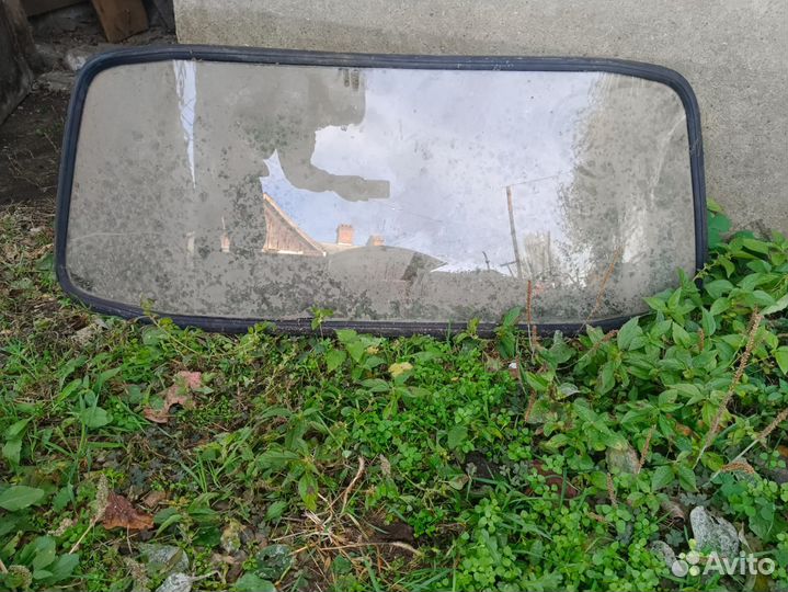 Заднее стекло на заз