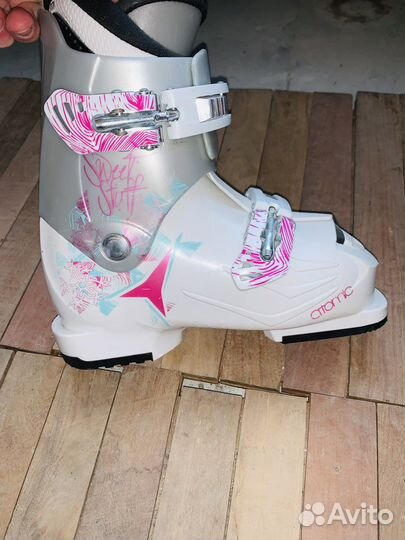 Горные лыжи детские комплект