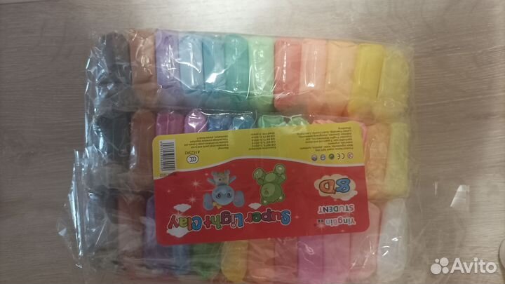 Воздушный пластилин