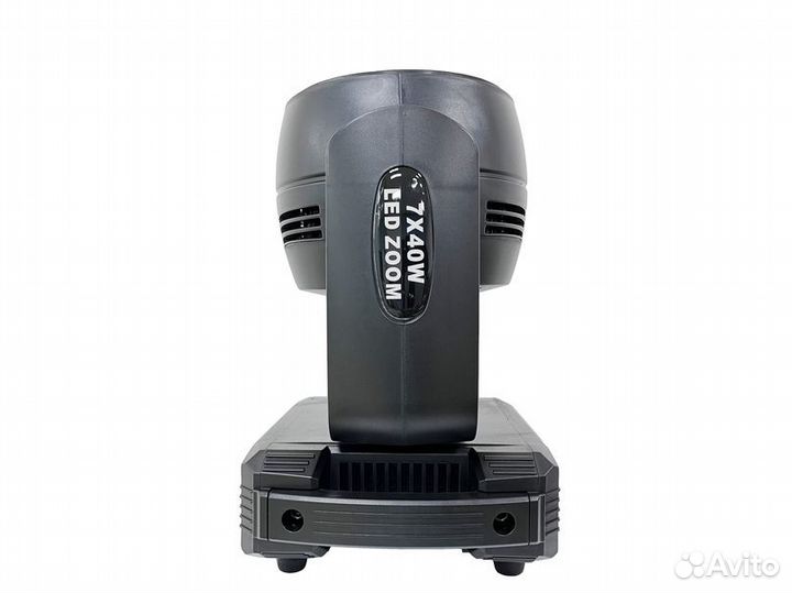 Pixel Wash 7x40 Zoom. Вращающаяся голова