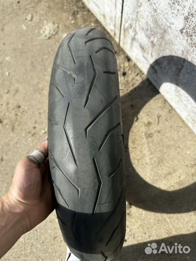 Pirelli diablo rosso 2 120/70/17