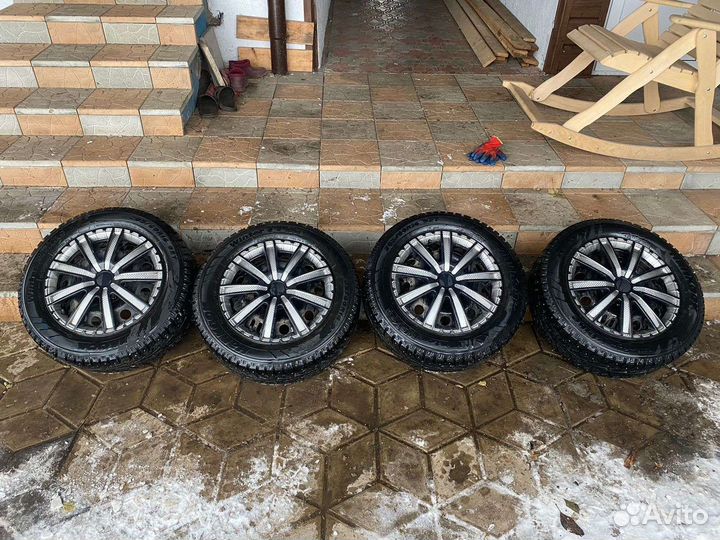 Колеса в сборе r16