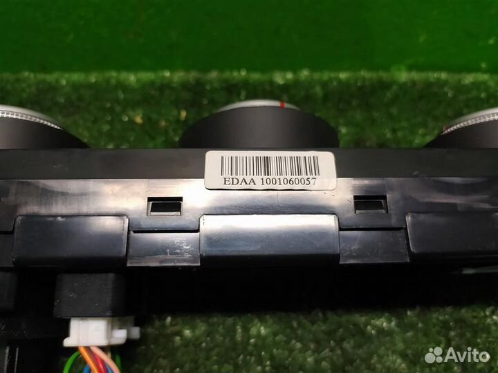 Панель управления отопителя KIA ceed (ED) 2010