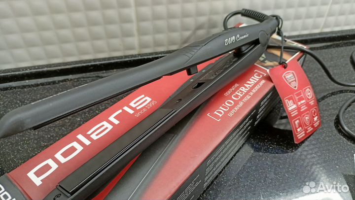 Утюжок для волос polaris