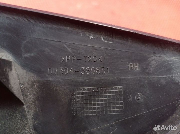 Зеркало заднего вида боковое правое Renault Samsung SM3 DM304-380751