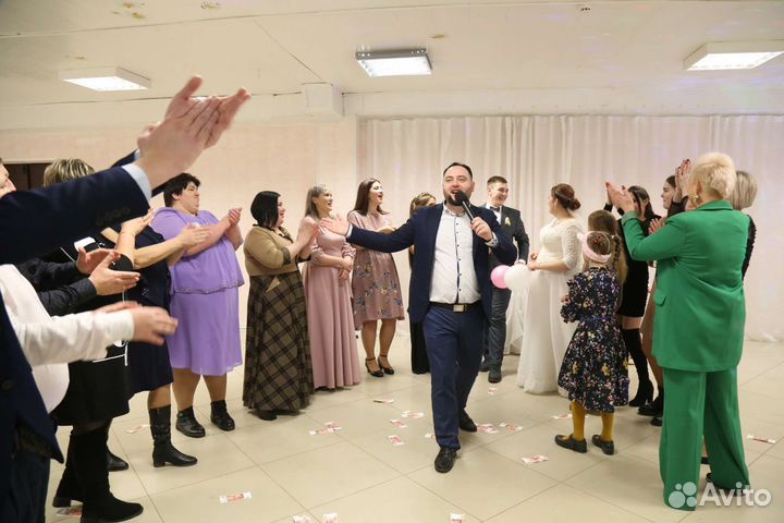 Ведущий на свадьбу, юбилей, корпоратив