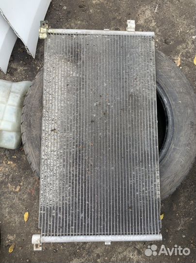 Радиатор кондиционера Мондео 3