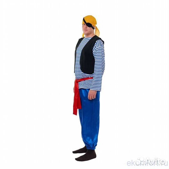 Карнавальный костюм для взрослых Пират