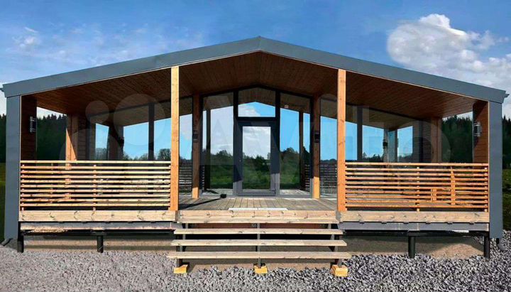 Дом 120 м² на участке 6 сот.