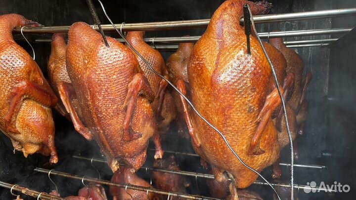 Копчёная утка мулард